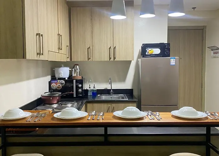 Cozy In Modern Paraaque With 2 Bedrooms Сasa de vacaciones